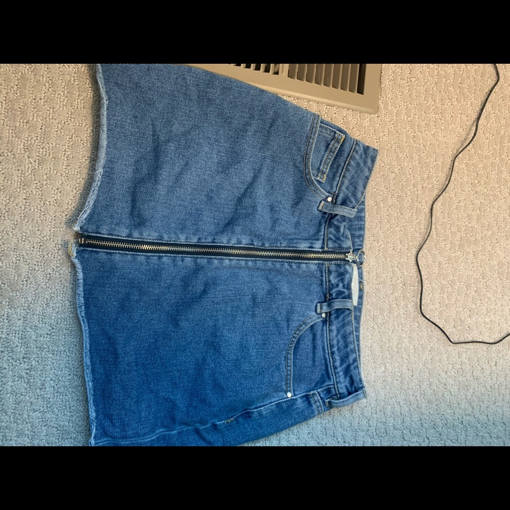 PACSUN ZIP UP SKIRT